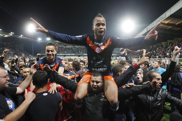 Một mùa giải rất thành công của đội bóng không có nhiều ngôi sao như Montpellier